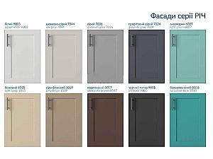 Set mobila bucatarie Confort-NV Rich 1.2 m Pastel Blue