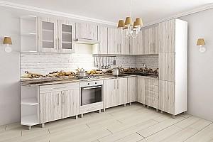 Set mobila bucatarie PS Elit 3.4x1.7 m Cortona