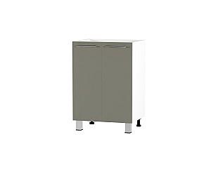 Set mobila bucatarie Fabrik Home Como MDF 2000 mm Gri deschis mat