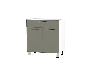 Set mobila bucatarie Fabrik Home Indivi MDF 2200 mm Black Light