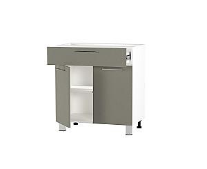 Set mobila bucatarie Fabrik Home Indivi MDF 2200 mm Black Light