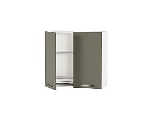 Set mobila bucatarie Fabrik Home Indivi MDF 2200 mm gri închis mat