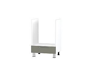 Set mobila bucatarie Fabrik Home Indivi MDF 2200 mm gri închis mat