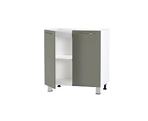 Set mobila bucatarie Fabrik Home Indivi MDF 2200 mm gri închis mat
