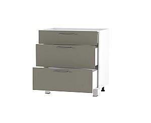 Set mobila bucatarie Fabrik Home Como MDF 2000 mm Cappucino mat