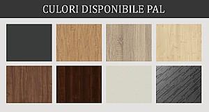 Set mobila bucatarie Fabrik Home Como MDF 2000 mm Cappucino mat