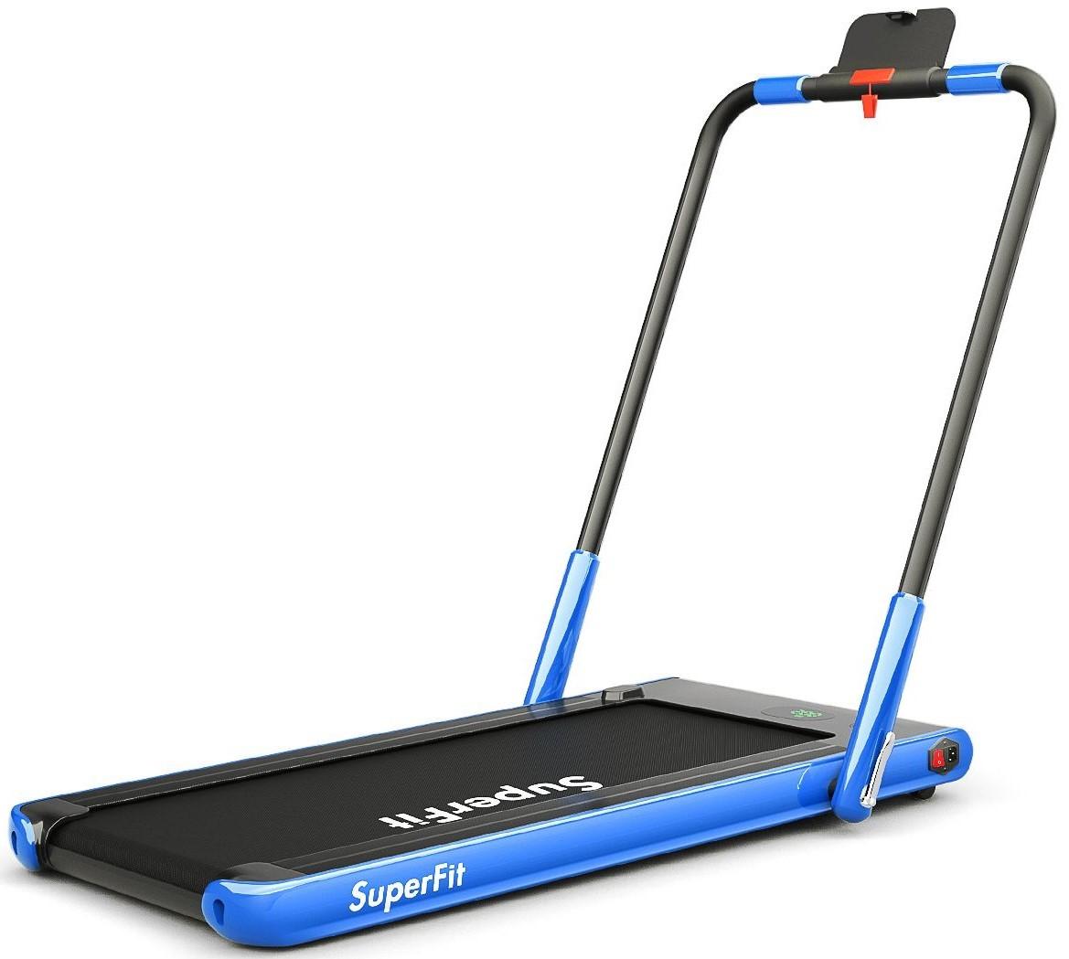 Banda de alergat Costway SP37513DE-NY Navy