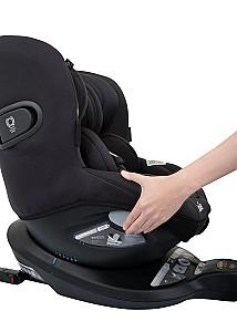 Scaun auto copii Nuna Joie i-Spin 360 Coal 0-18 kg