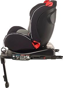 Scaun auto copii BabyGo Fixleg 360 Black