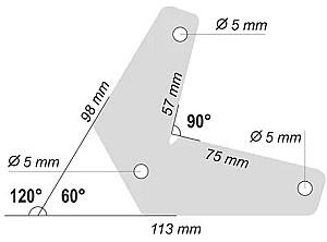 Suport magnetic de sudura Yato YT08721