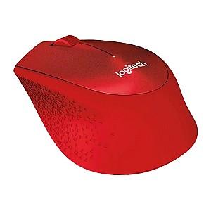 Mouse Logitech M330 Silent Plus Red