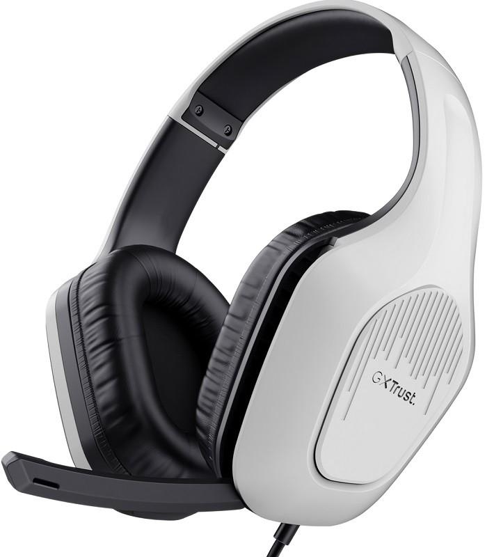 Casti gaming Trust GXT 415W ZIROX White