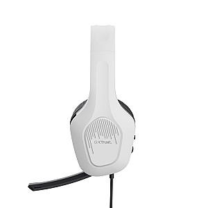 Casti gaming Trust GXT 415W ZIROX White