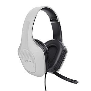 Casti gaming Trust GXT 415W ZIROX White