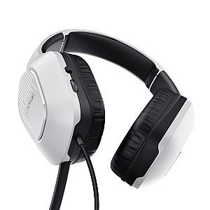 Casti gaming Trust GXT 415W ZIROX White