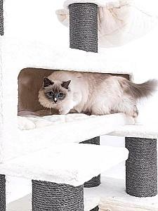 Ansamblu pentru pisici PETREBELS Lookout 198 OFF White
