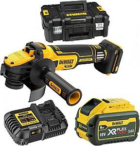 Polizor unghiular Dewalt DCG409VST1-QW