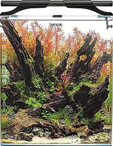 Acvariu Aquael OPTIBENT Set 20 negru