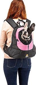 Transportator de caini Ferplast KANGOO L Pink