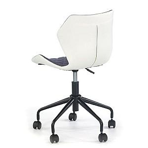 Fotoliu de birou Halmar MATRIX grey/white