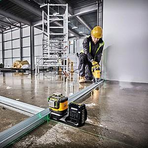Nivel laser Dewalt DCE089NG18