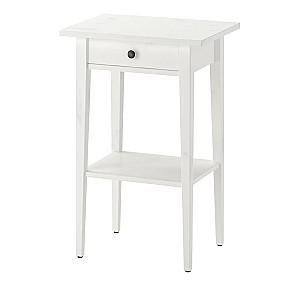 Noptiera de lux IKEA Hemnes 46x35 Alb