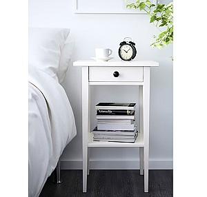 Noptiera de lux IKEA Hemnes 46x35 Alb