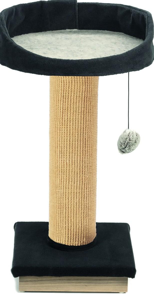 Ansamblu pentru pisici Comfy by Aquael ALEX WITH SHELF Beige/Grey