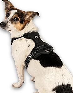 Ham pentru caini Max & Molly Matrix 2.0 Black L