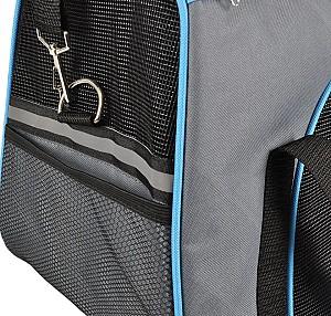 Transportator de caini Flamingo LEONA Grey