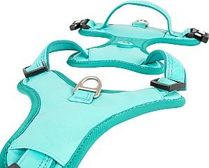 Ham pentru caini Max & Molly Matrix 2.0 Turquoise М