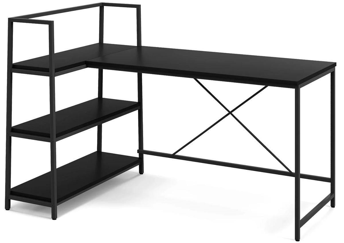 Masa de birou Costway HW67502BK Negru