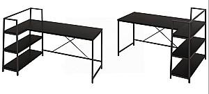 Masa de birou Costway HW67502BK Negru