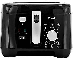 Friteuza Vivax DF-1800B Black