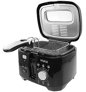 Friteuza Vivax DF-1800B Black
