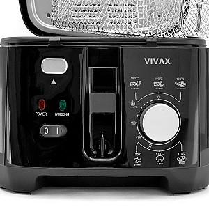 Friteuza Vivax DF-1800B Black