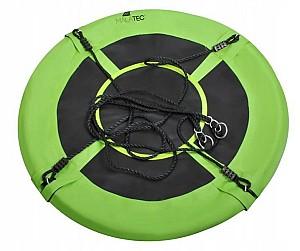 Leagan pentru copii Malatec 23515 Stork Nest 120cm Green/Black