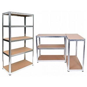 Rafturi pentru depozitare TopEshop G9040 Silver