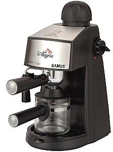 Espressor Samus Alegria Black/Inox