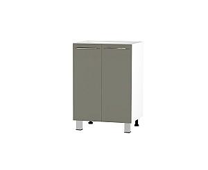 Set mobila bucatarie Fabrik Home Stone MDF 1.8 m gri deschis mat