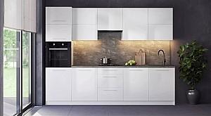 Set mobila bucatarie Fabrik Home Siena 3 m Alb