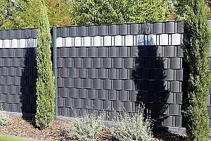 Banda pvc pentru gard VLM 2600x19cm