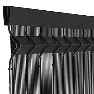 Lamele pvc pentru gard VLM 153x4.8cm