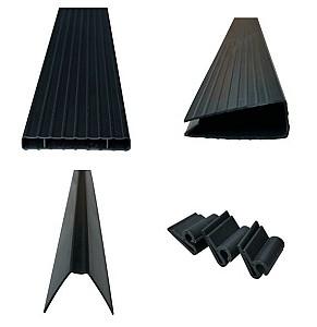 Lamele pvc pentru gard VLM 153x4.8cm