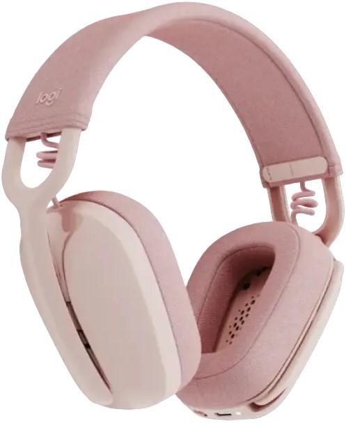 Casti Logitech Zone Vibe 100 Roz