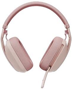 Casti Logitech Zone Vibe 100 Roz