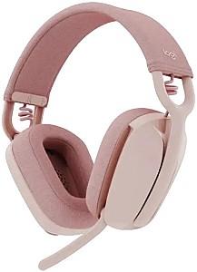 Casti Logitech Zone Vibe 100 Roz