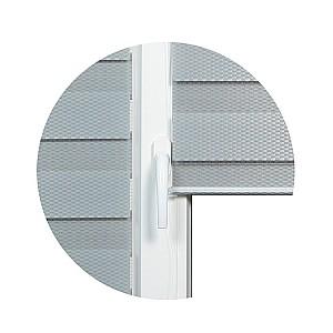 Jaluzele Dekora Zi-Noapte Gri 0.60x1.70m