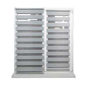Jaluzele Dekora Zi-Noapte Gri 0.60x1.70m