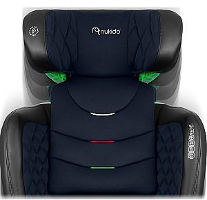 Scaun auto copii Nukido Louis Black/Dark Blue